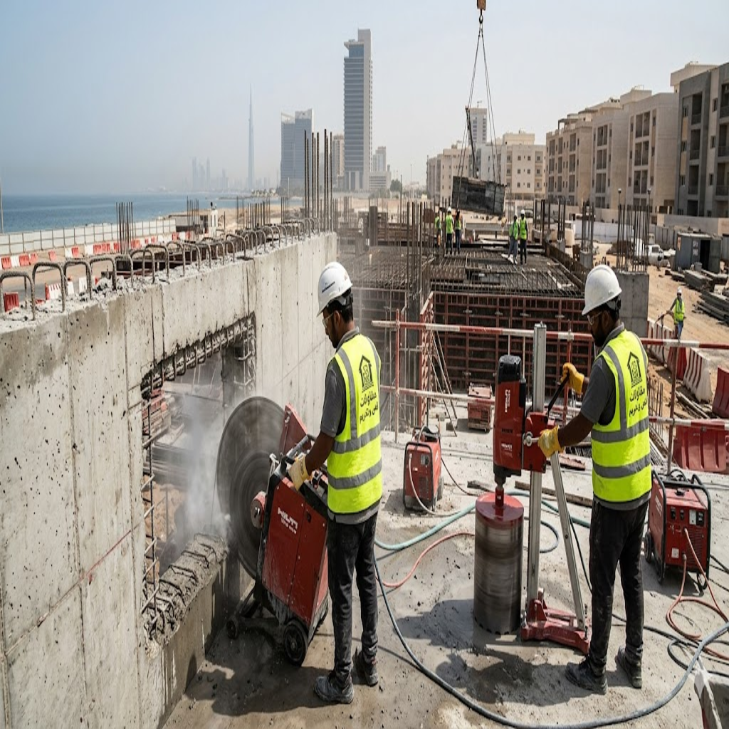 مشروع البناء السكني في جدة